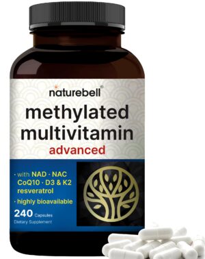 Version 1.0.0 Frente del envase Methylated Multivitamin NatureBell