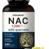 NatureBell NAC 1200 mg botella y etiqueta