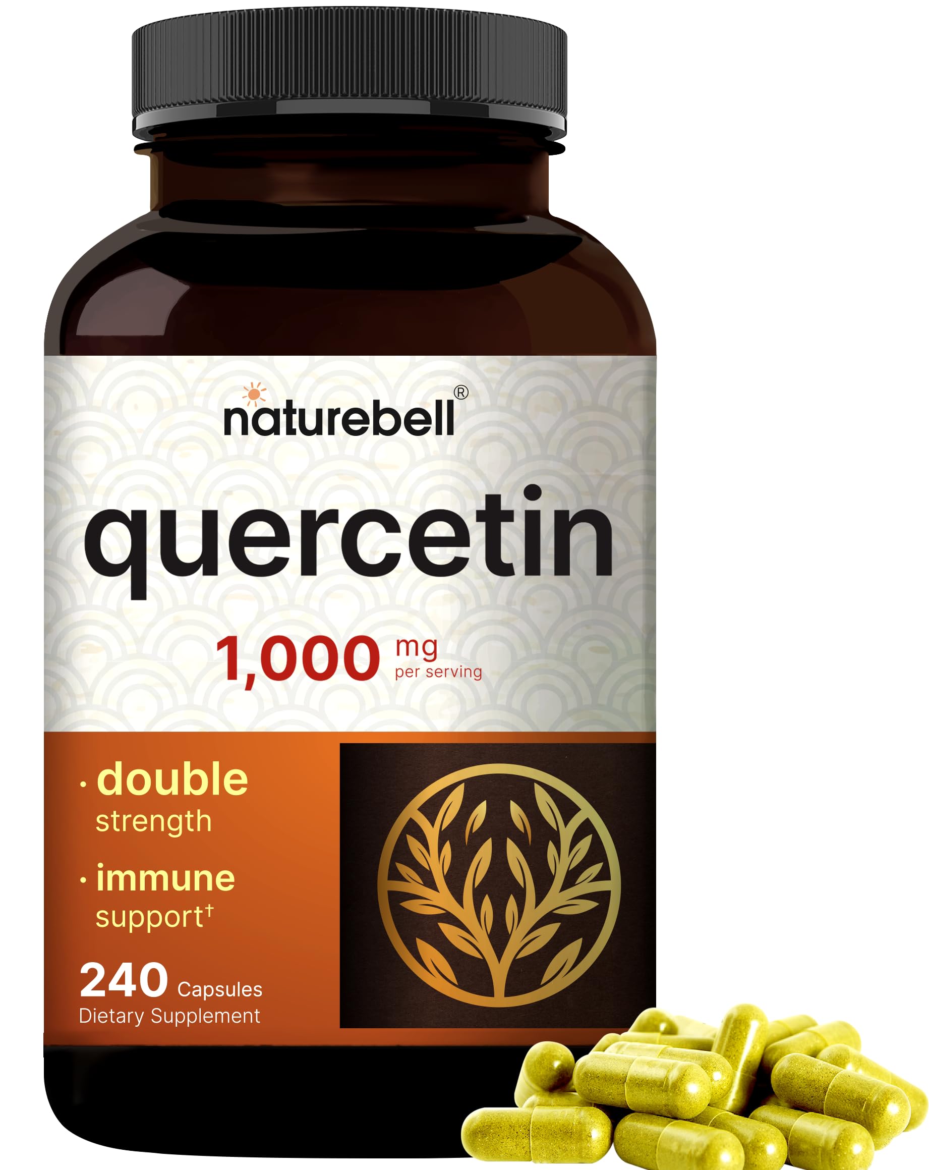 NatureBell Quercetin, 1000 mg