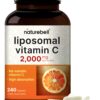 Version 1.0.0 Botella de cápsulas de vitamina C liposomal NatureBell