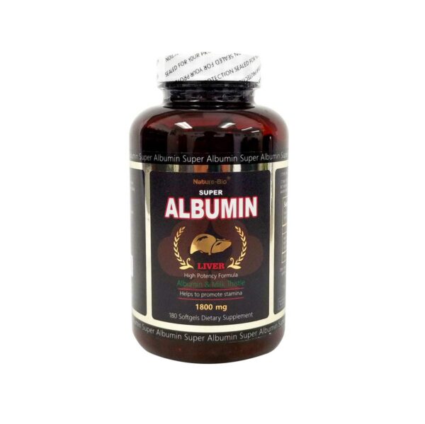 Frontal de Nature-Bio Super Liver Albumin