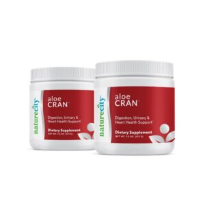 NatureCity AloeCran mezcla para bebida saludable 60 porciones