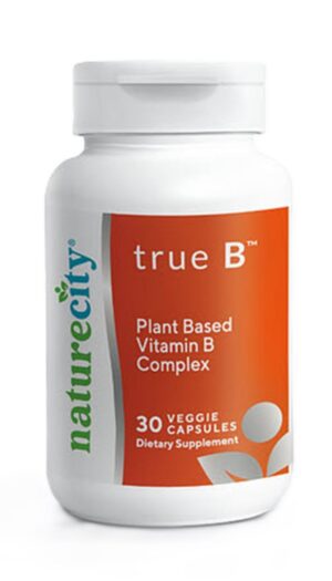 NatureCity True-B Super Vitaminas B en envase