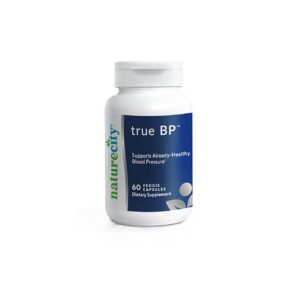 NatureCity True-BP suplemento para presion arterial caja frontal