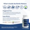 Suplemento NatureCity True-BP tabla nutricional