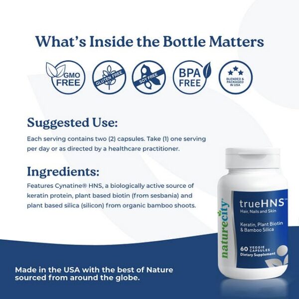 Caja y cápsulas de NatureCity True-HNS