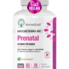 Frasco NatureGenX Prenatal con etiqueta