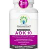 Version 1.0.0 NatureGenX suplementa vitamina ADK botella