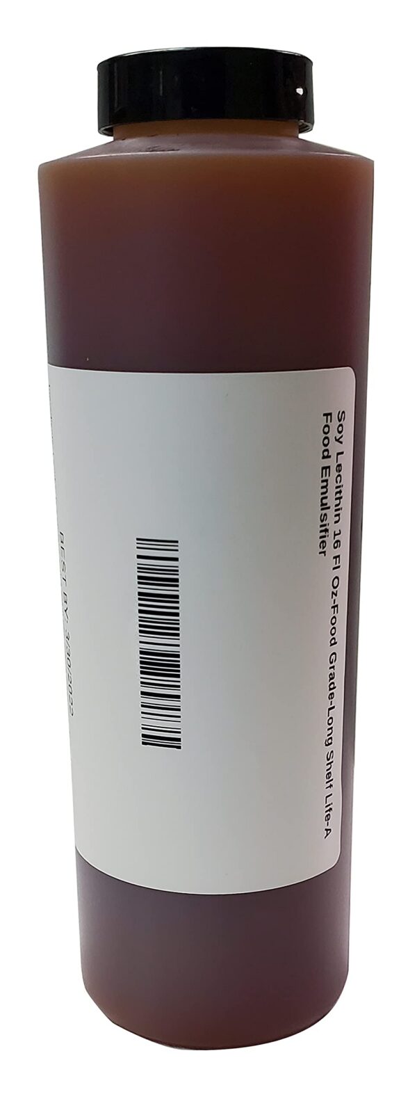 Naturejam lecitina liquida etiqueta de envase