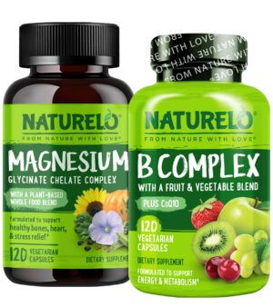 Frente de envase Naturelo B Complex