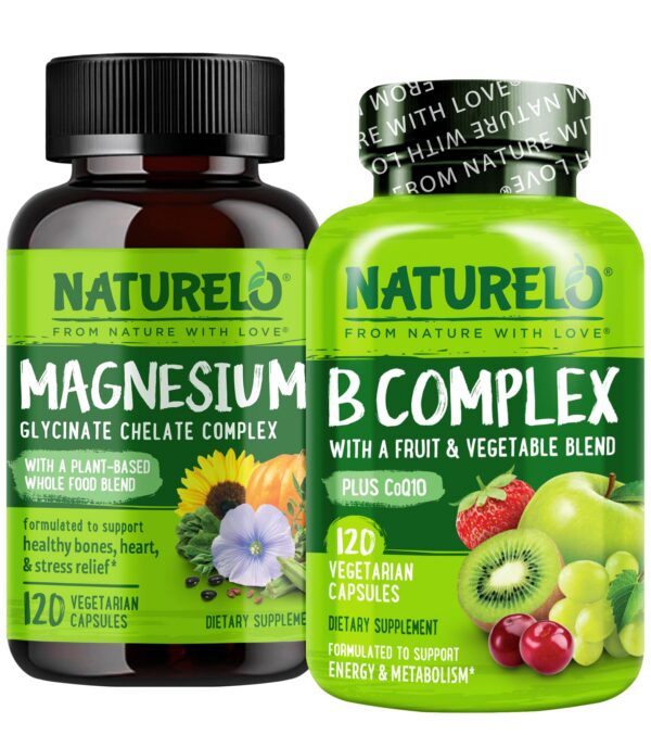 Frente de envase Naturelo B Complex