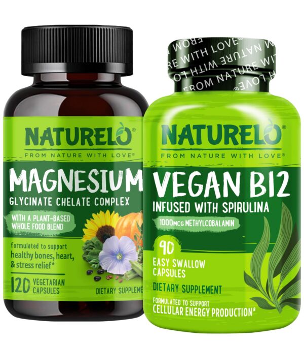 Version 1.0.0 Frasco de Naturelo B12 vegano