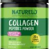 Version 1.0.0 Naturelo Collageno Peptido Polvo etiqueta frontal