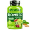 NATURELO Complejo Vitamina B Frasco 240 cápsulas