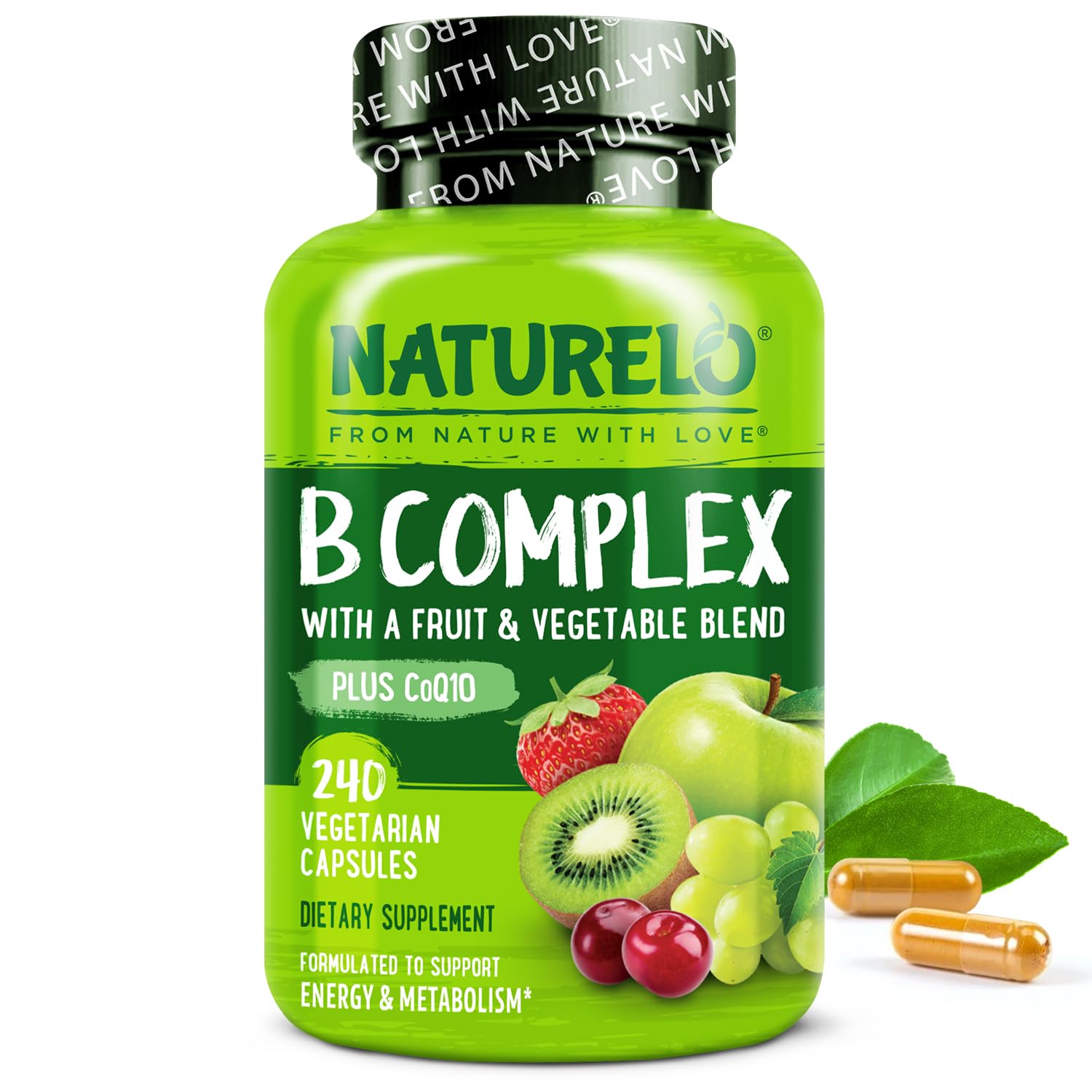 Vitamin B Complex with Methyl B12 and CoQ10