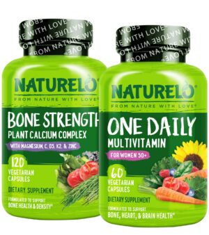 Version 1.0.0 Frente del frasco de Naturelo multivitamínico diario