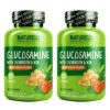 Frasco Naturelo Glucosamina Condroitina MSM con Boswellia
