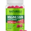 naturelo-gomitas-magnesio-citrato-frente Frente del envase de NATURELO Gomitas de magnesio citrato