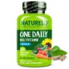NATURELO multivitaminas hombres 50 plus 120 cápsulas vegetarianas