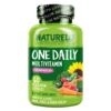 NATURELO multivitaminas para mujeres 50 plus botella
