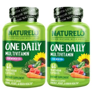 Version 1.0.0 Naturelo multivitaminico diario hombres 50+ frasco