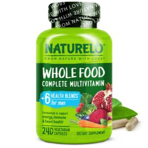 Version 1.0.0 Naturelo multivitamínico para hombres botella