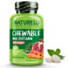 NATURELO multivitamínico orgánico para niños 60 tabletas