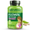 NATURELO multivitaminico postnatal 180 cápsulas para madres