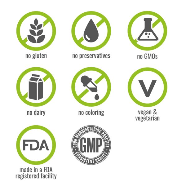 Version 1.0.0 Naturelo AREDS2 cápsulas veganas detalle