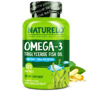 Version 1.0.0 NATURELO omega-3 burpless frontal