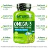 Version 1.0.0 NATURELO omega-3 etiqueta frontal