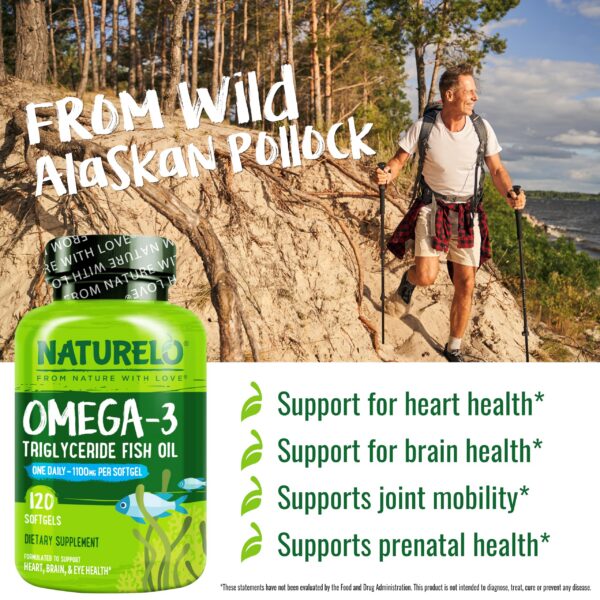 NATURELO omega-3 interior de etiqueta