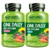 Version 1.0.0 Frasco Naturelo One Daily Multivitamin frente