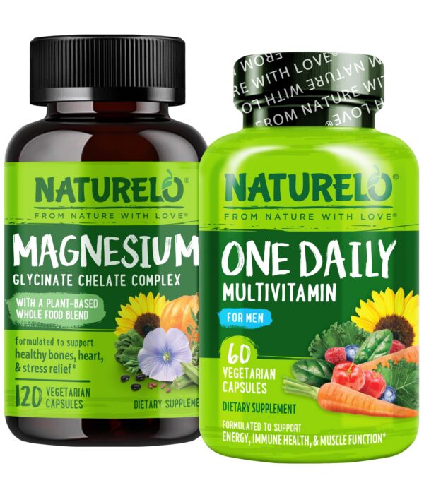Frasco Naturelo One Daily Multivitamin hombres
