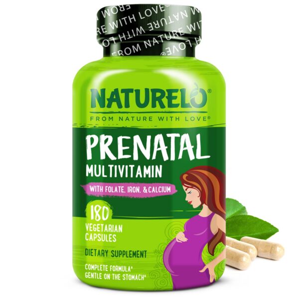 Naturelo Prenatal Vegano etiqueta