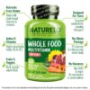 Etiqueta de NATURELO Whole Food Multivitamins
