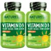 NATURELO vit D3 frasco y etiqueta