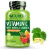 Naturelo Vitamina C front view