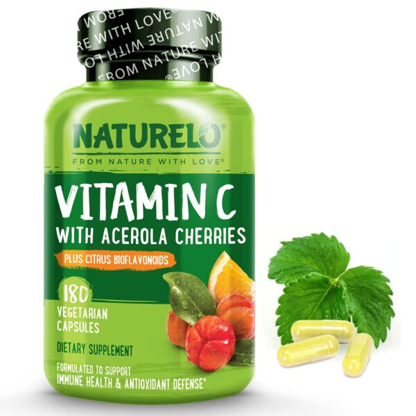 Naturelo Vitamina C front view