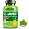 Version 1.0.0 Naturelo vitamina d3 5000 iu vegana suplemento 180 cápsulas