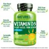 NATURELO vitamina D3 derivado vegetal para salud