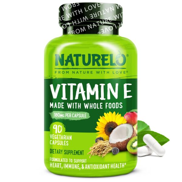 Frente de envase Naturelo vitamina E