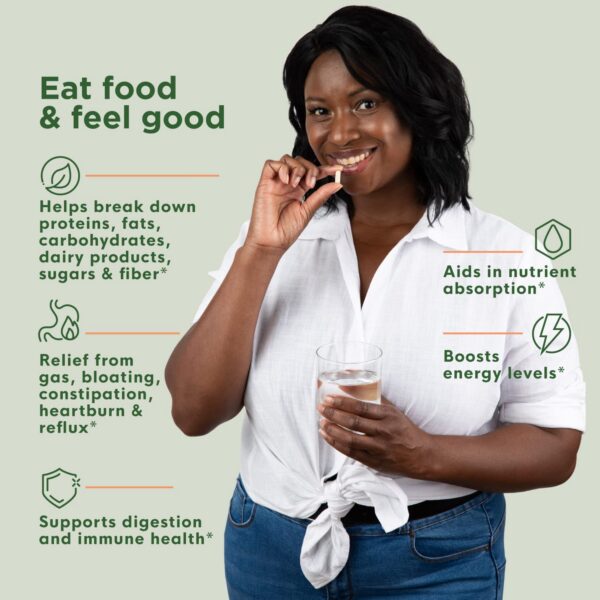 Cápsulas DigestWise alineadas