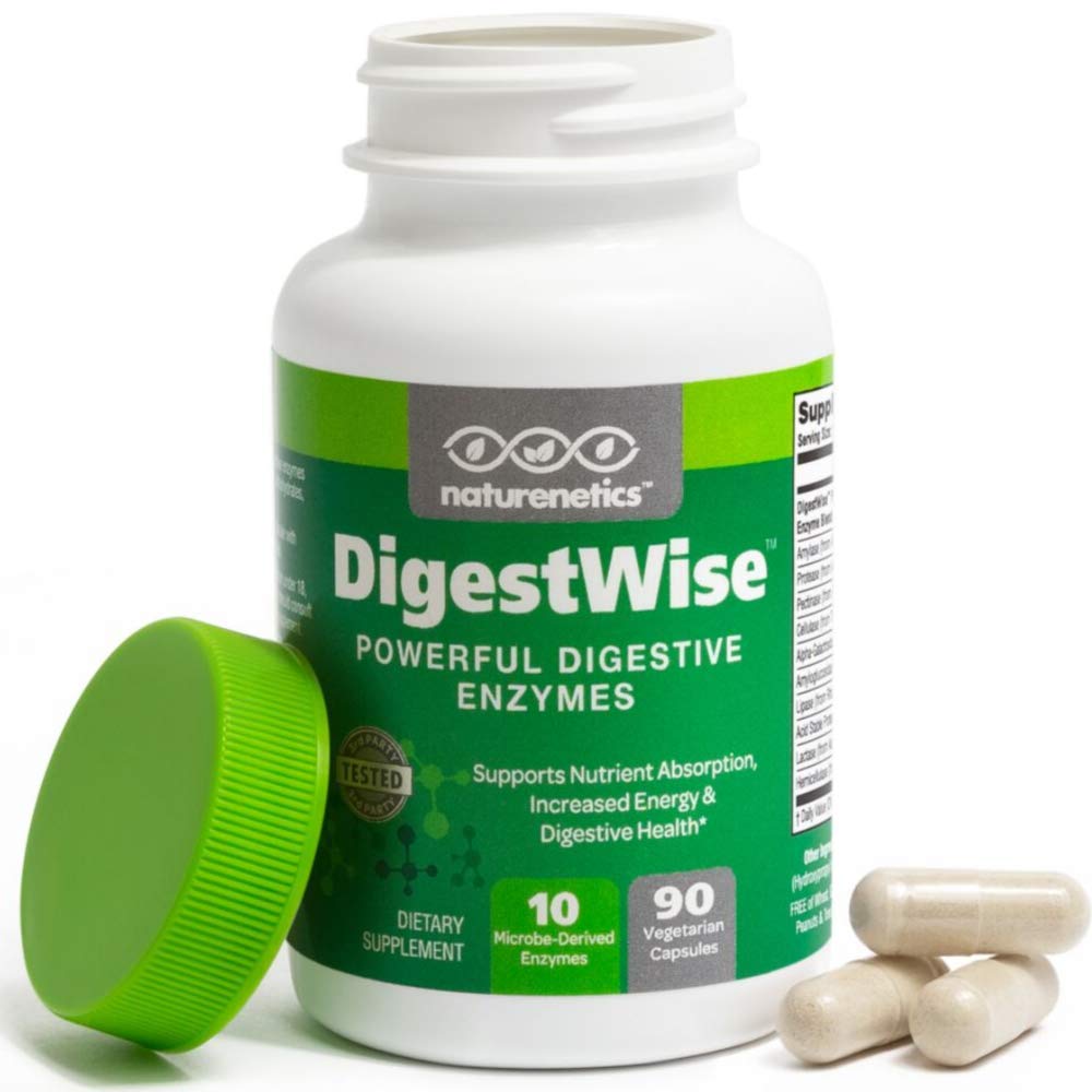 Naturenetics DigestWise Vegan Enzymes