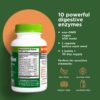 Etiqueta de ingredientes Naturenetics DigestWise