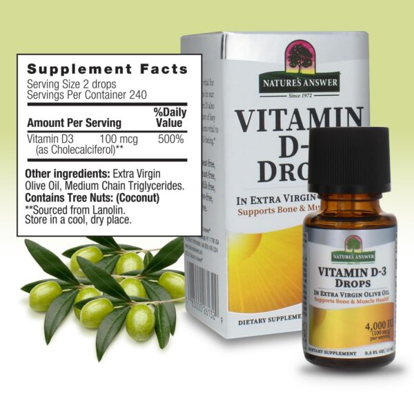 Etiqueta de dosis 4000 UI