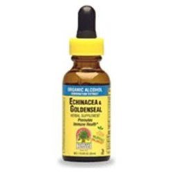 Extracto líquido de Echinacea y Golden Seal Nature's Answer 1 onza