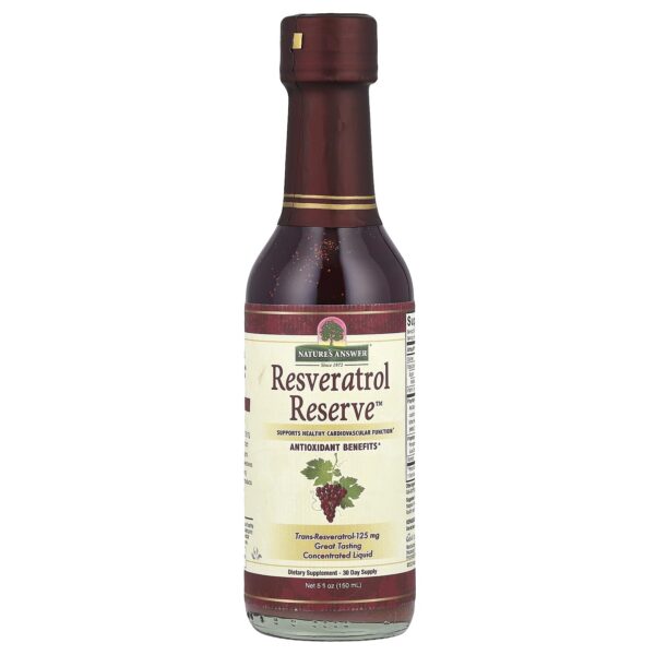 Version 1.0.0 Botella Nature's Answer Resveratrol Reserve 5 oz