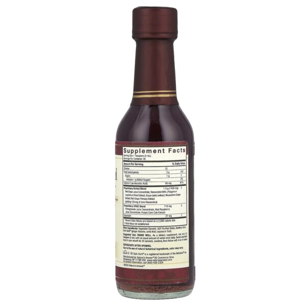 Version 1.0.0 Etiqueta del producto Resveratrol Reserve