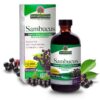 Botella de suplemento Nature's Answer Sambucus 8oz sin alcohol
